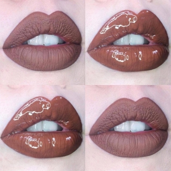 Clear Liquid Glass Transparent Lip Top Coat Gloss - Picture 3 of 5